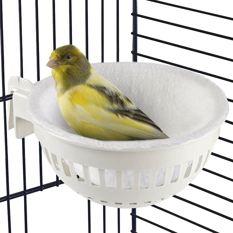 ПР0042595 Вкладка в гнездо для птиц Fondello Poliestere 10,5х5см IMAC  - Вид №1