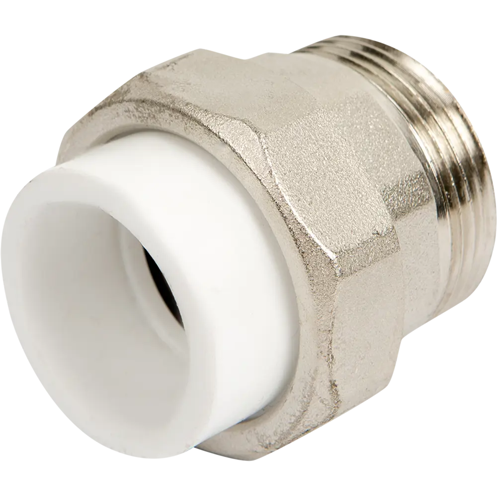 Муфта комбинированная Valfex для соединения полипропиленовых и металлических труб 1¼"×32 мм 82194886 STLM-0021669 - Вид №2