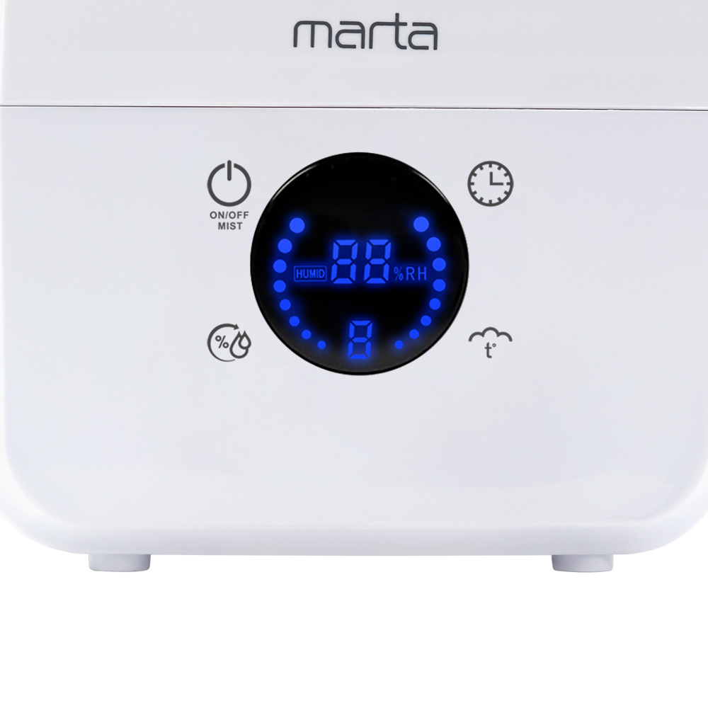 9213113 Увлажнитель воздуха MARTA MT-2381 STDN-0067315 - Вид №3