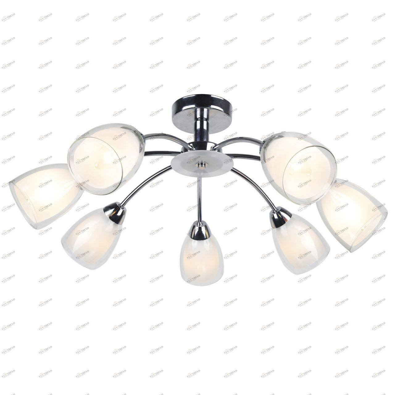 Потолочная люстра Arte Lamp 53 A7201PL-7CC ARTE LAMP ДИЗАЙНЕРСКИЕ 058500 Белый 