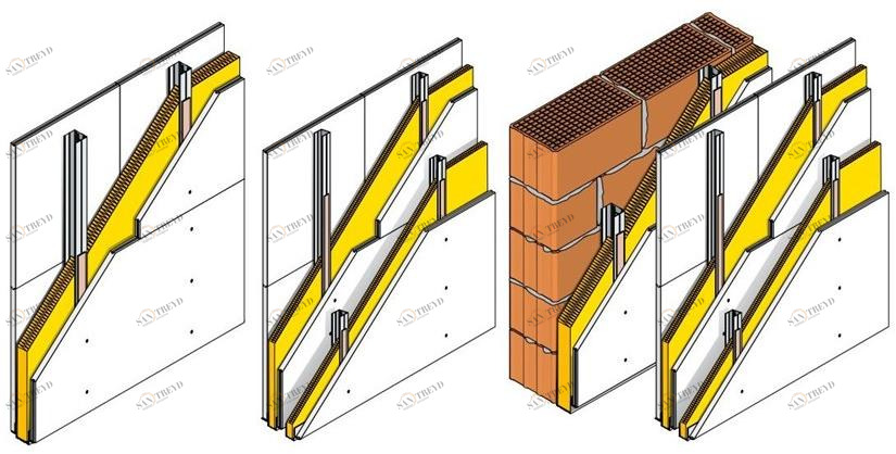 GESSI ROCCASTRADA Лист гипсокартона Vivo system® sun-id-1383130