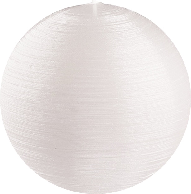 10557965 Point a la ligne Свеча круглая 6см (белая) Воск 