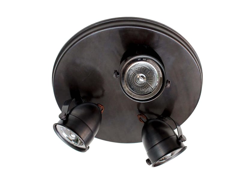 Регулируемая латунная потолочная лампа Authentage Lighting Comète ARCH-00019428