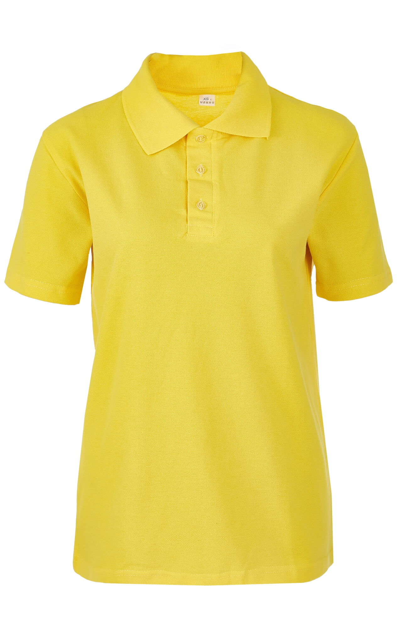 66367 Тенниска-поло желтая  Одежда для салонов красоты  размер XL (52) Спецодежда  - Вид №4