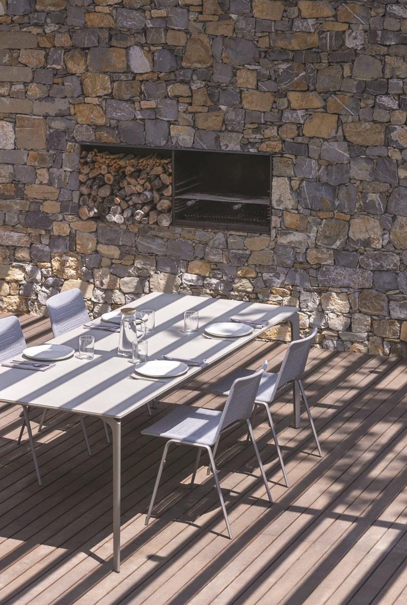 FAST Прямоугольный алюминиевый садовый стол Allsize sun-id-1476648 - Вид №4