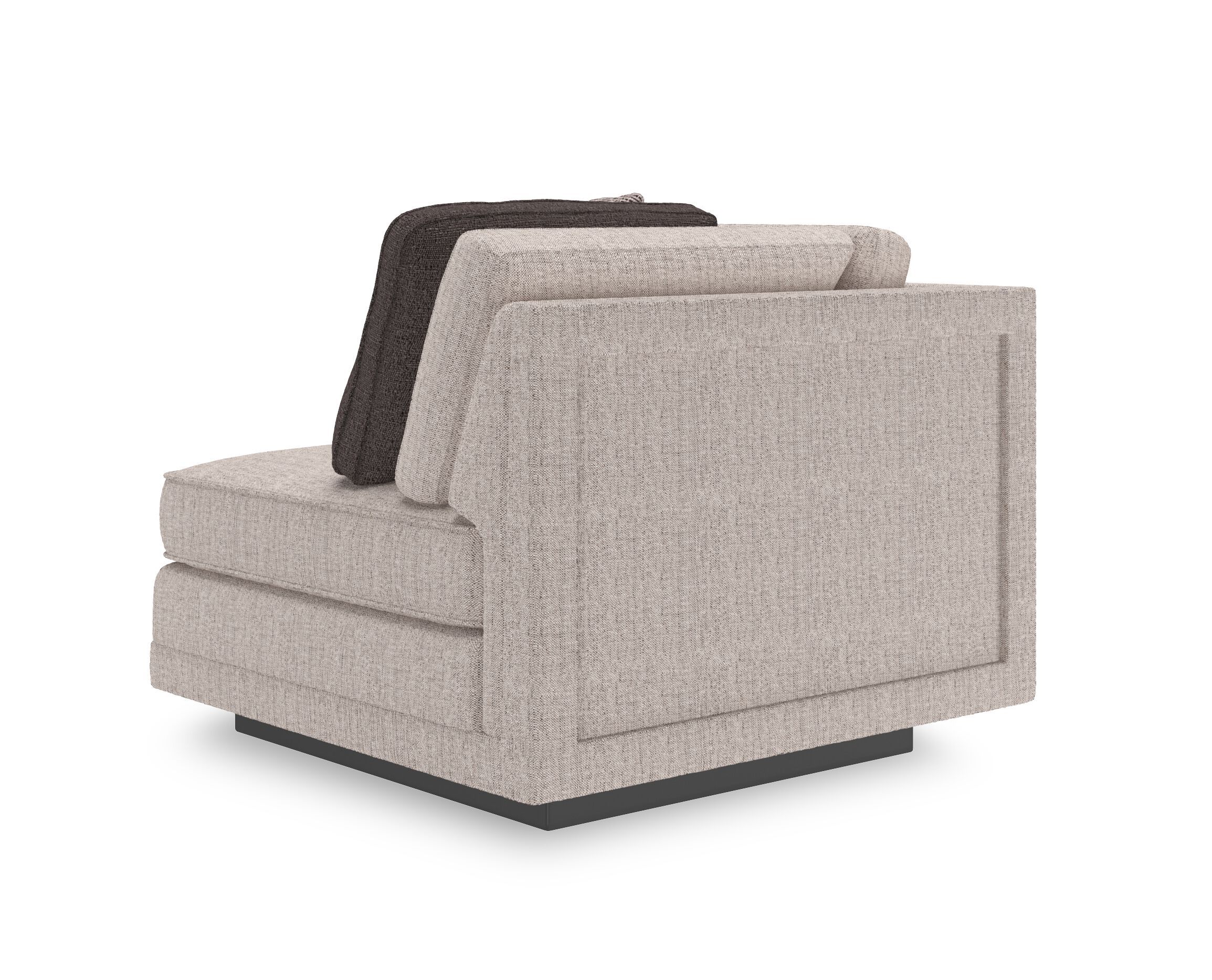 Тканевое угловое кресло Caracole Fusion ARCH-00063879 - Вид №3