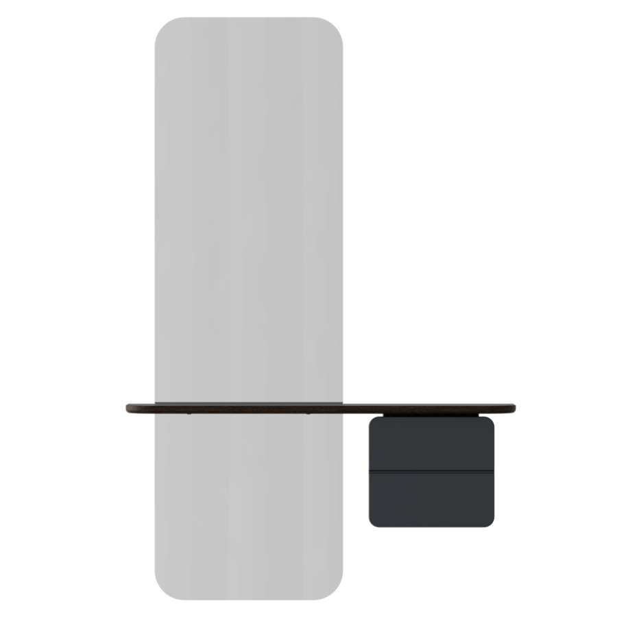 Зеркало One More Look, темно-серое UMAGE 582056202 - Вид №2