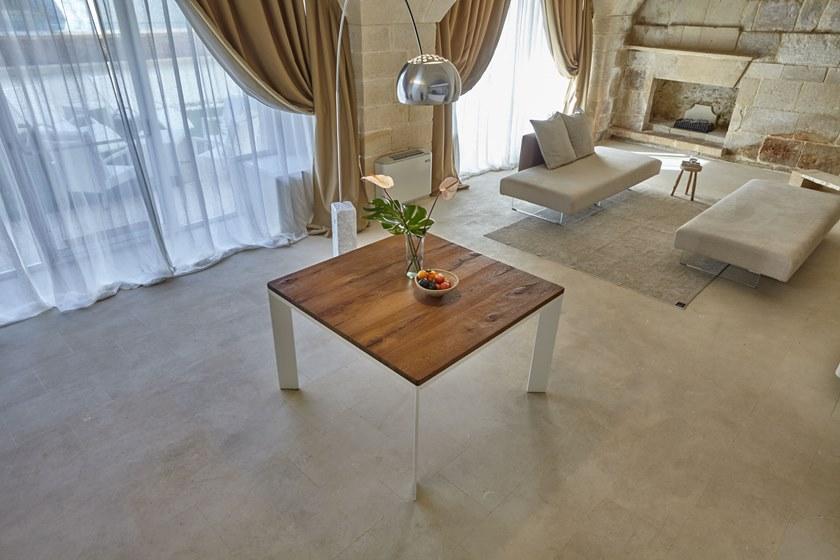 Lago Раздвижной квадратный деревянный стол sun-id-1344670 - Вид №3