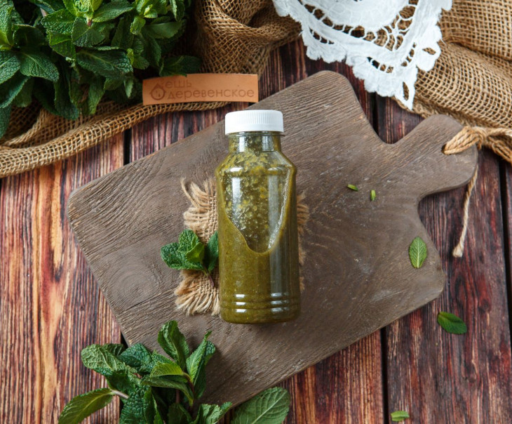 5988 Смузи "Киви-груша-шпинат" Вкусляндия  - Вид №1