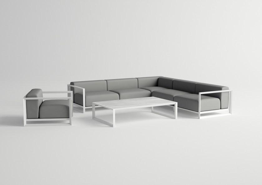 10Deka Садовый столик низкий прямоугольный Nubes sun-id-1403659 - Вид №1