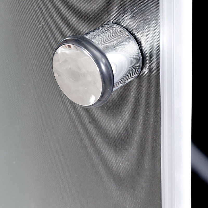 D01 Душевая кабина DETO Серия D B01S BLACK - Вид №9