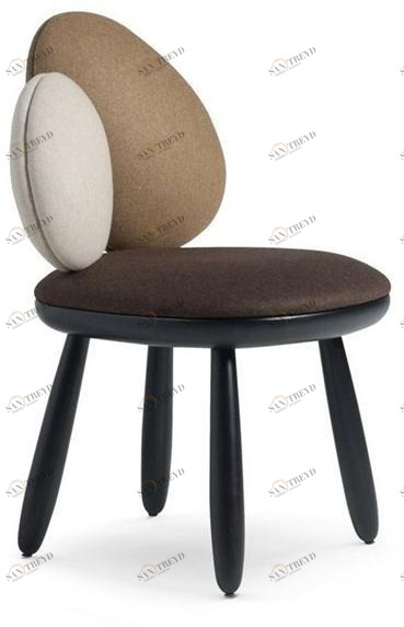 Roche Bobois Стул из мягкой ткани sun-id-1382172