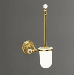 Держатель щетки подвесной, керамика ART&MAX BAROCCO CRYSTAL AM-1785-Cr-C