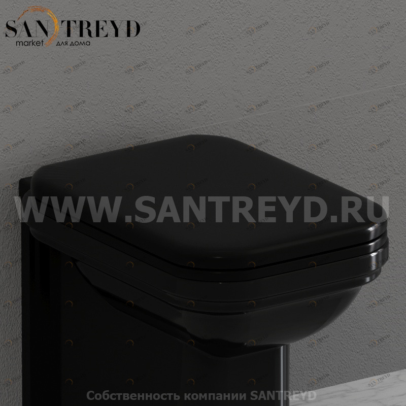 418604 Крышка сиденье для унитаза Kerasan Waldorf