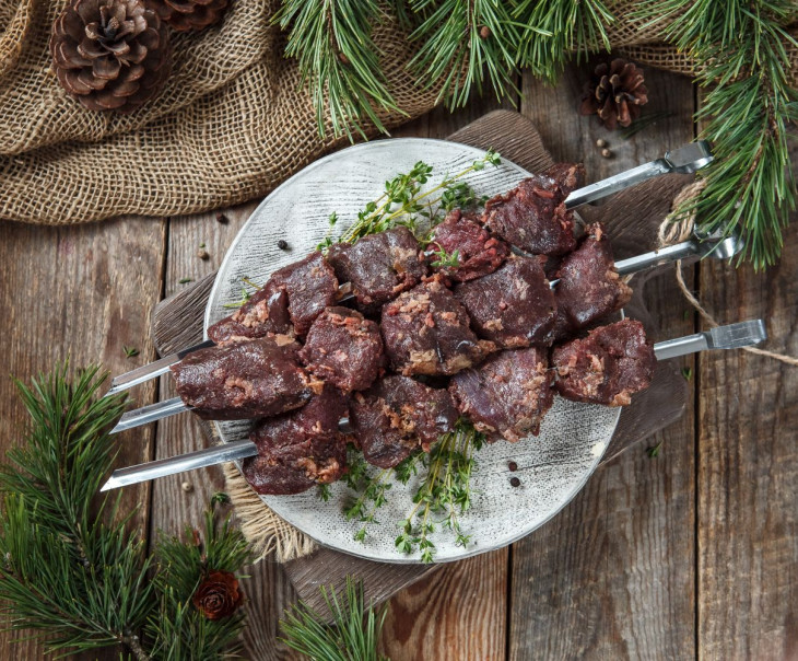 5052 Шашлык из оленины Вкусляндия 