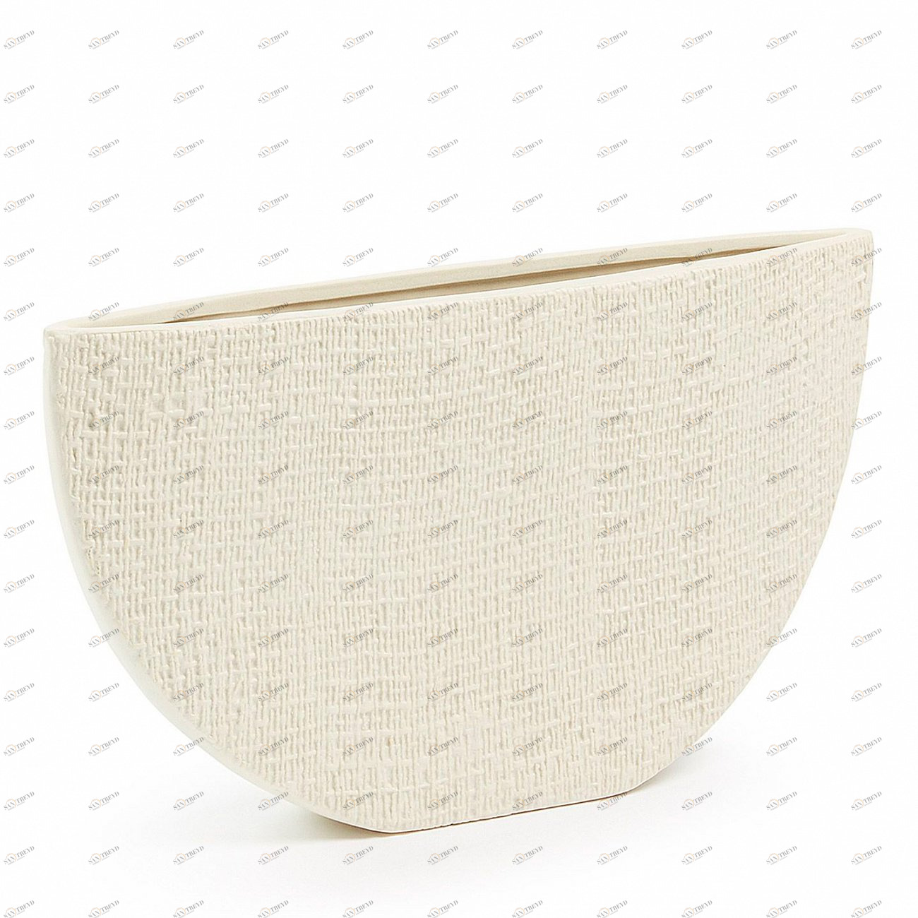 Ваза керамическая бежевая 20 см Cracco от La Forma LA FORMA - 343154 Белый 