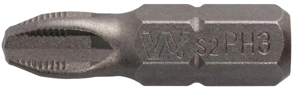 90082007 Набор бит WP Профи 25 мм PH3 57563 20 шт STLM-0840652