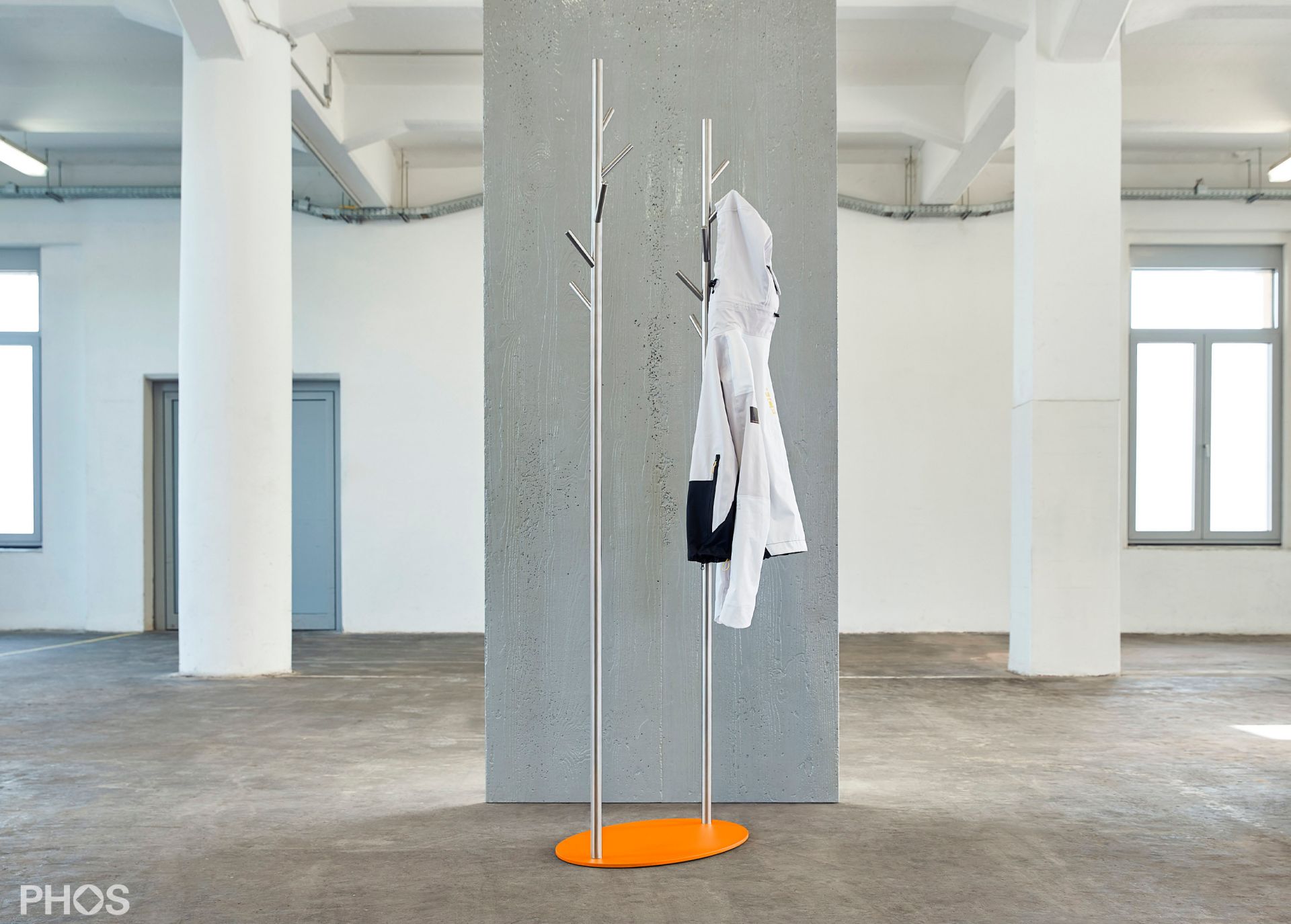 GSTR-D-BPO Вешалка ramus duo, основание: оранжевый PHOS  - Вид №1