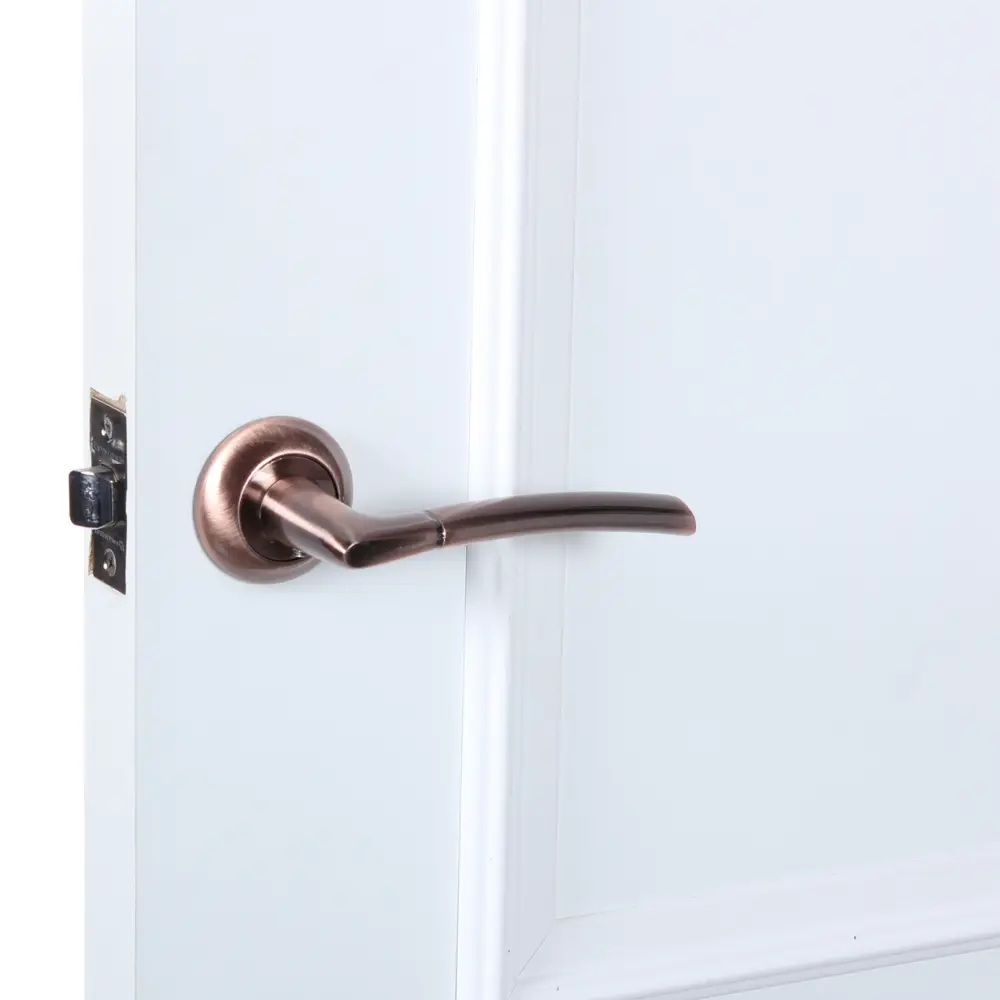 Ручки дверные Megapolis "Shanghai" H-0854-A-AC, цвет античная медь ARMEX STLM-2083221 - Вид №4