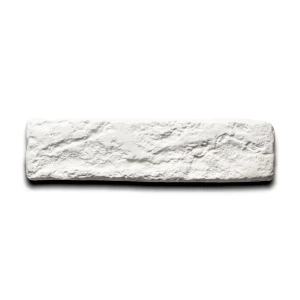 91342992 Камень искусственный Инкора-Декор Кирпич Пражский 0.90м² белый 76шт STLM-1345526