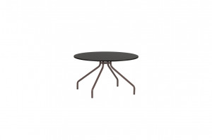 107213 Журнальный столик со столешницей Compact Ø 70 см Point Weave