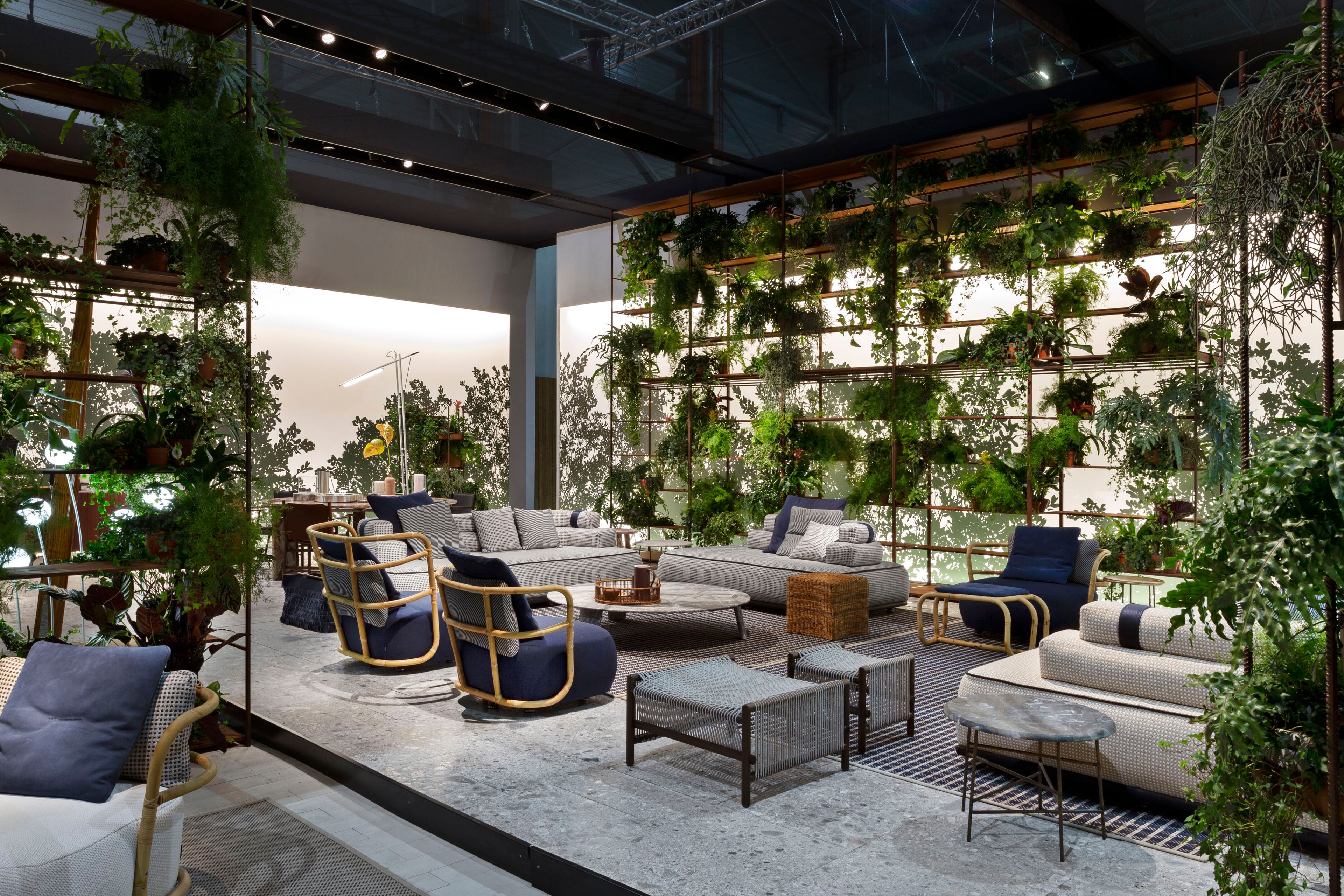 Ткань сад кровать Exteta Panarea ARCH-00110490 - Вид №6