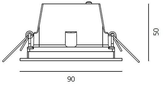Artemide Светодиодный точечный светильник на потолок sun-id-1350997 - Вид №8
