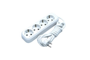 15477010 Удлинитель с заземлением 4х5 м Mgp 154 MAKEL