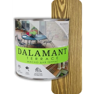 91951348 Масло для террас Dalamant Terrace матовое цвет можжевельник 2 л STLM-1528121