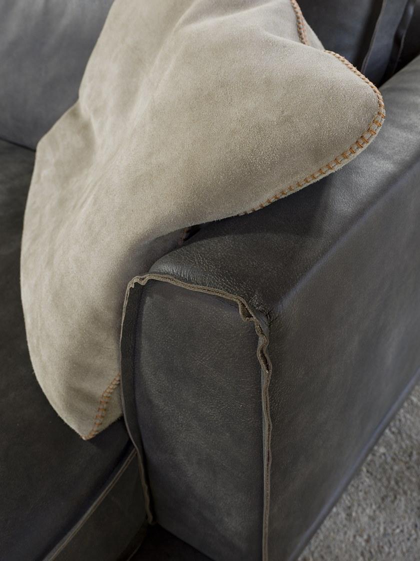 Flexstyle 3-х местный кожаный диван sun-id-1421897 - Вид №4