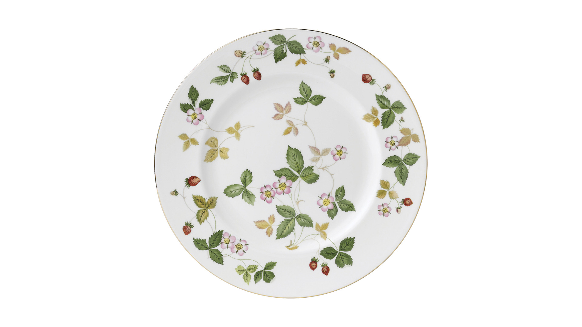 10676131 Wedgwood Сервиз столовый Wedgwood Земляника на 6 персон 19 предметов, фарфор Фарфор костяной  - Вид №3
