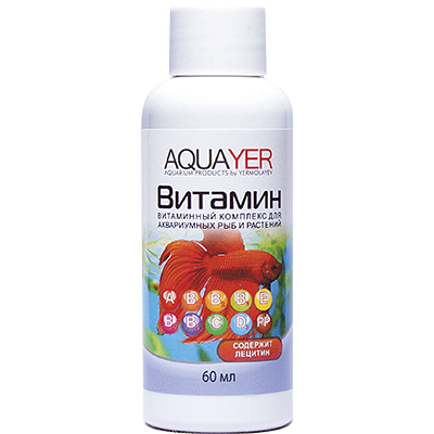 ПР0056040 Кондиционер для воды Витамин 60мл AQUAYER 
