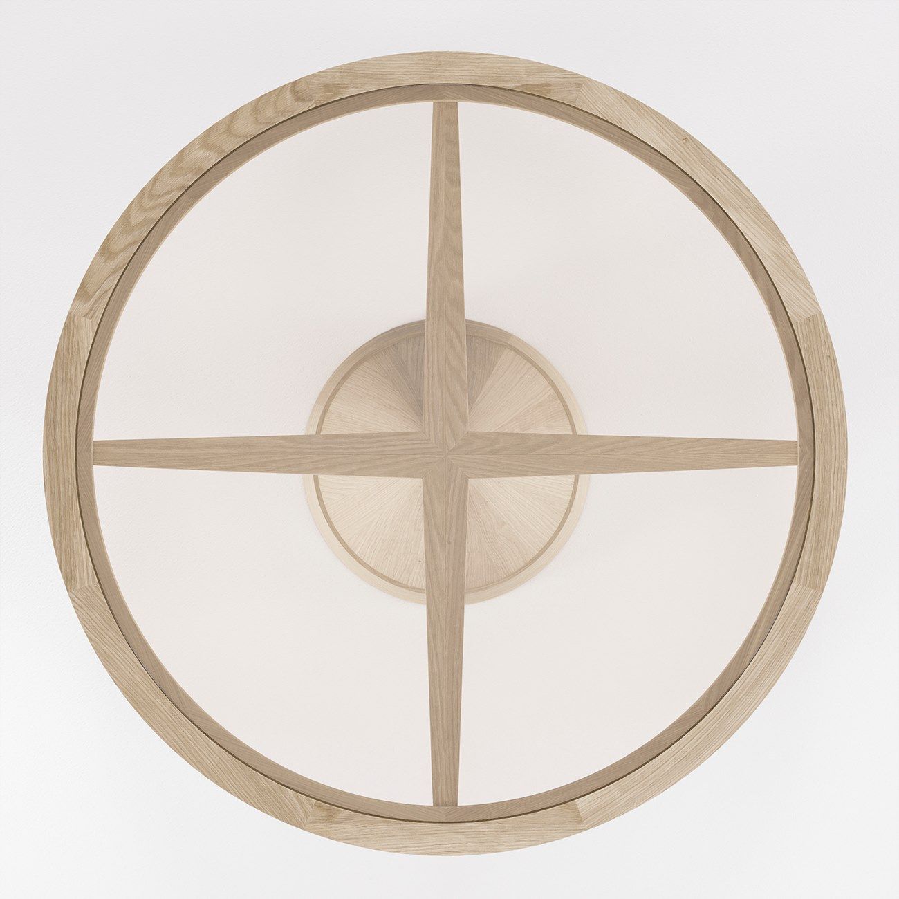 Круглый деревянный стол для гостиной Wewood VASCO ARCH-00147677 - Вид №30