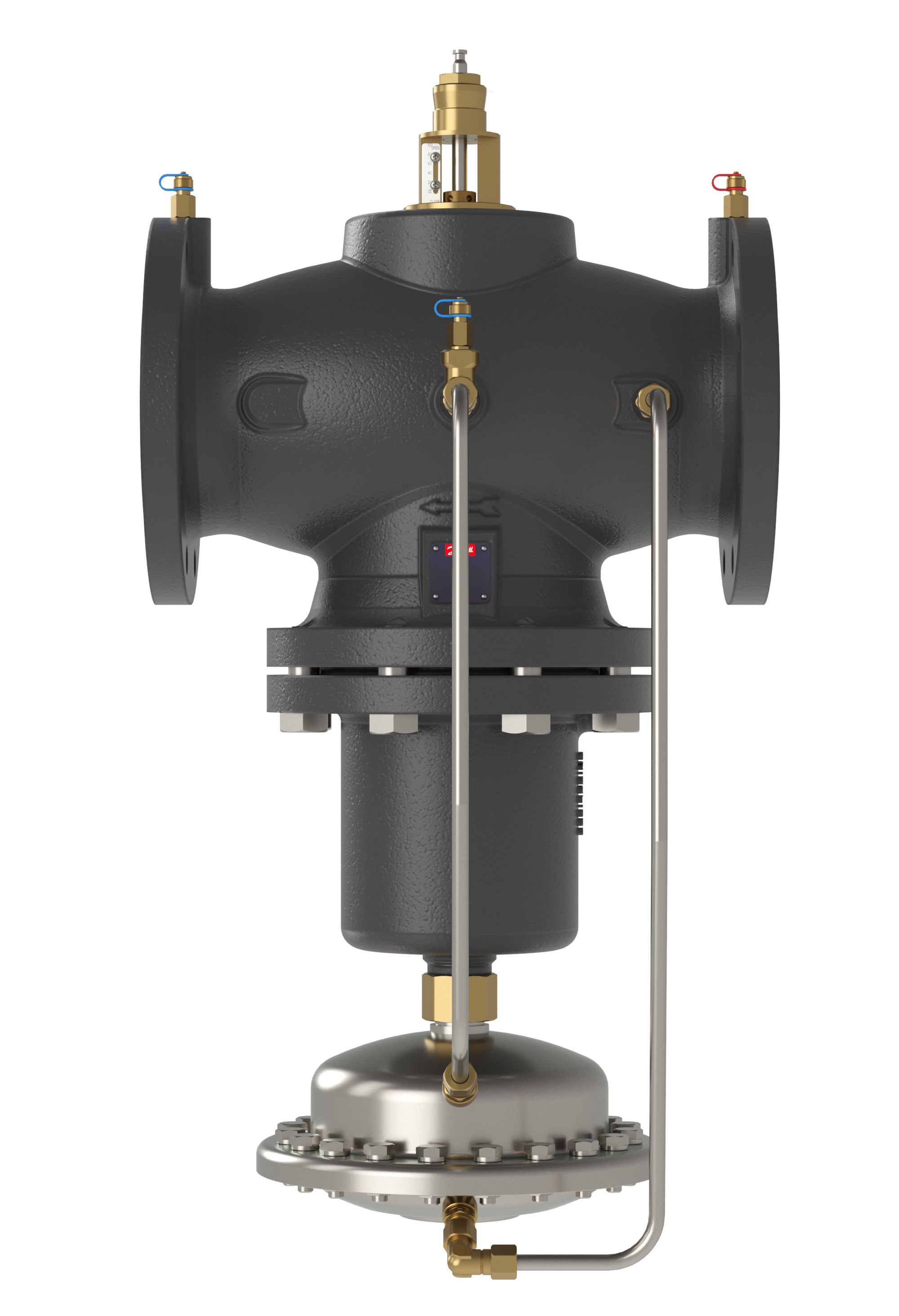 Danfoss Комбинированный балансировочный клапан AQF AQF клапан DN 200 003Z1907  - Вид №15