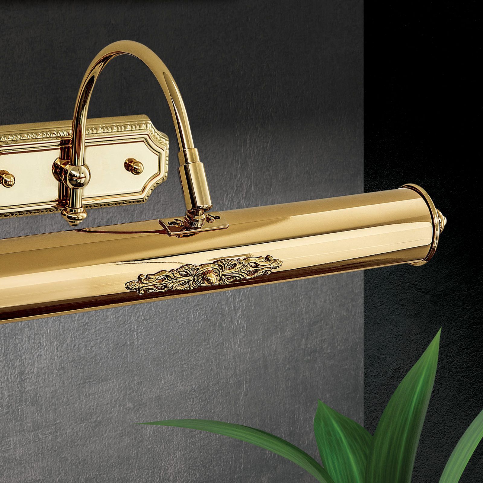 Регулируемая латунная настенная лампа Orion Bilderleuchte ARCH-00130145 - Вид №3