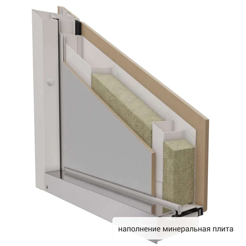 Дверь входная металлическая Фолд тэя 950 мм левая TOREX STLM-2079353 - Вид №14