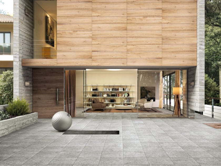 Пол / облицовка керамогранита с эффектом камня RECER Impetus ARCH-00065125