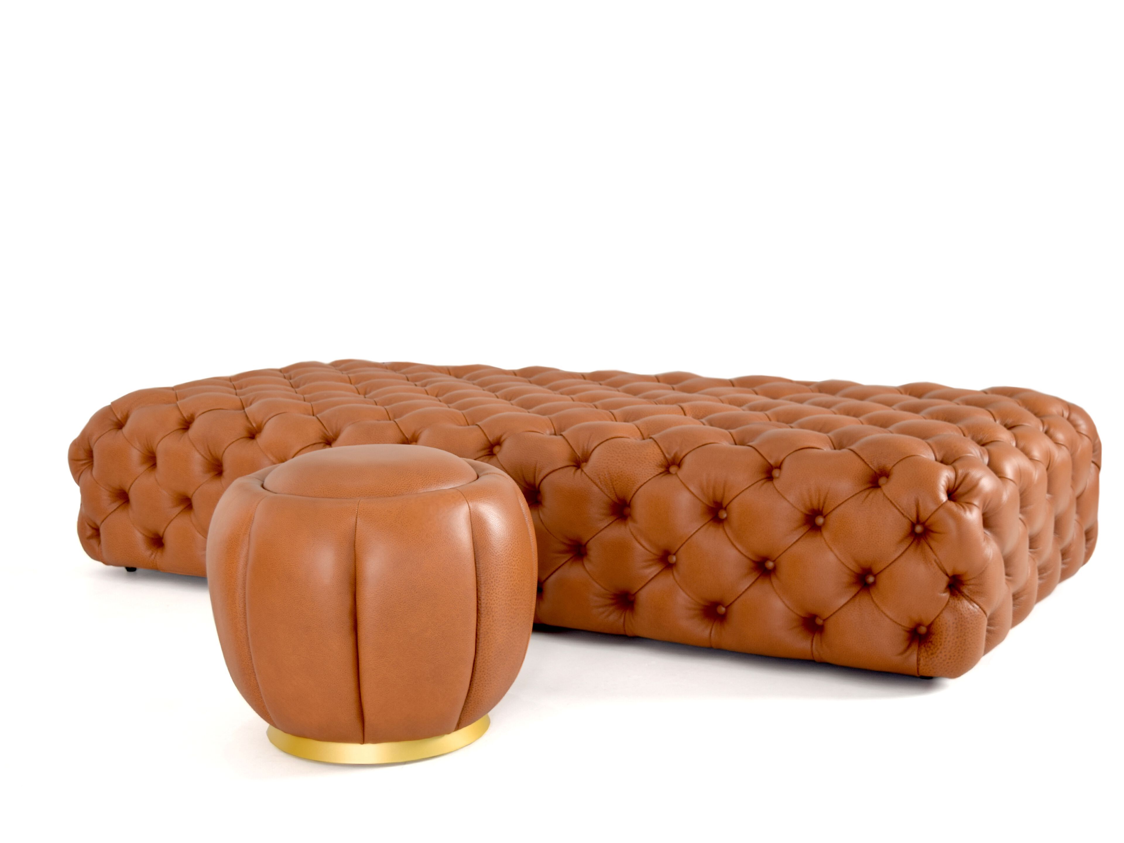 Круглый пуф ABLE SELENA ARCH-00101216 - Вид №2