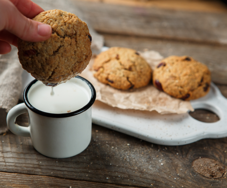 1763 Печенье овсяное Вкусляндия  - Вид №1