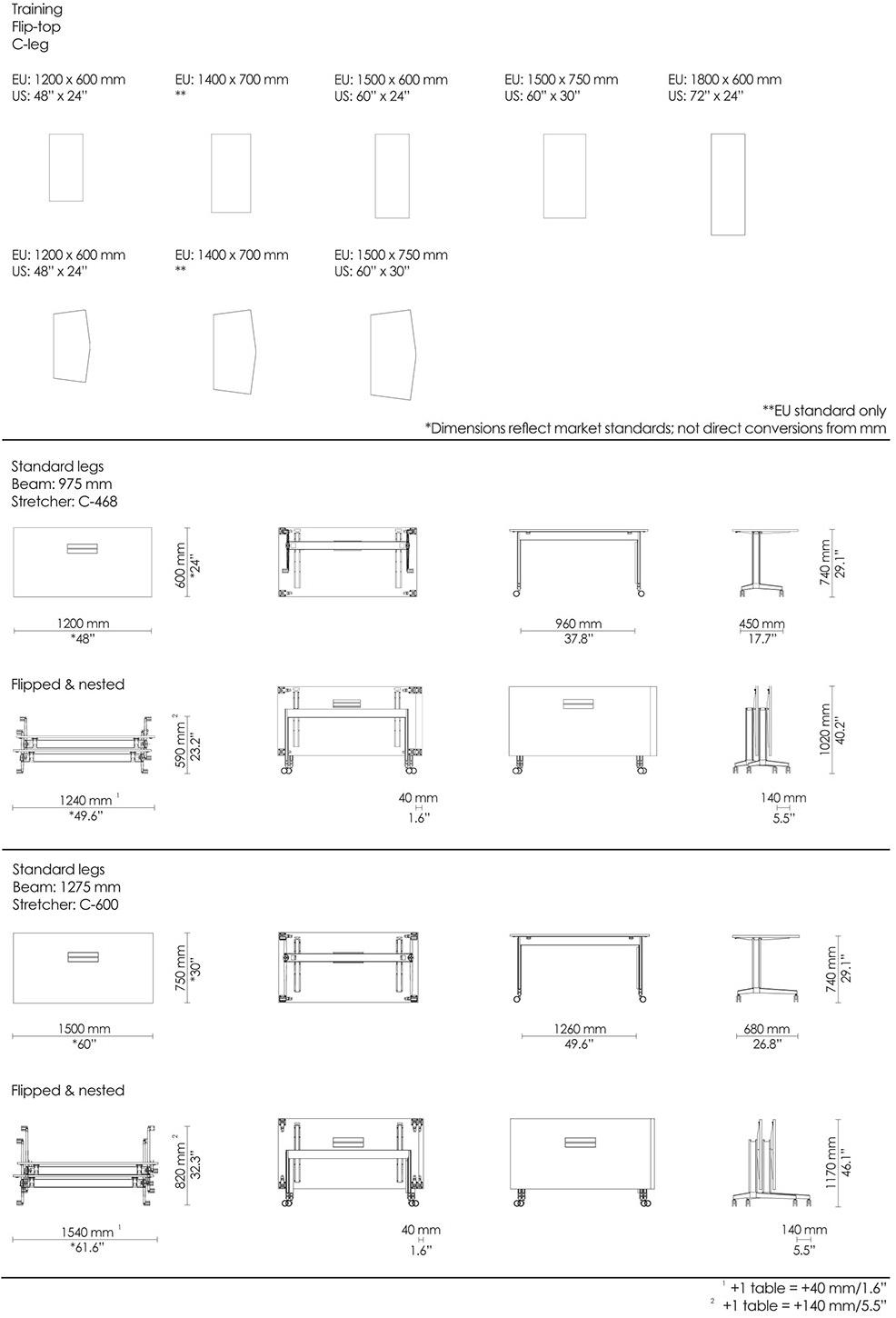 Howe Скамейка со складной столешницей Moveo sun-id-1387885 - Вид №3