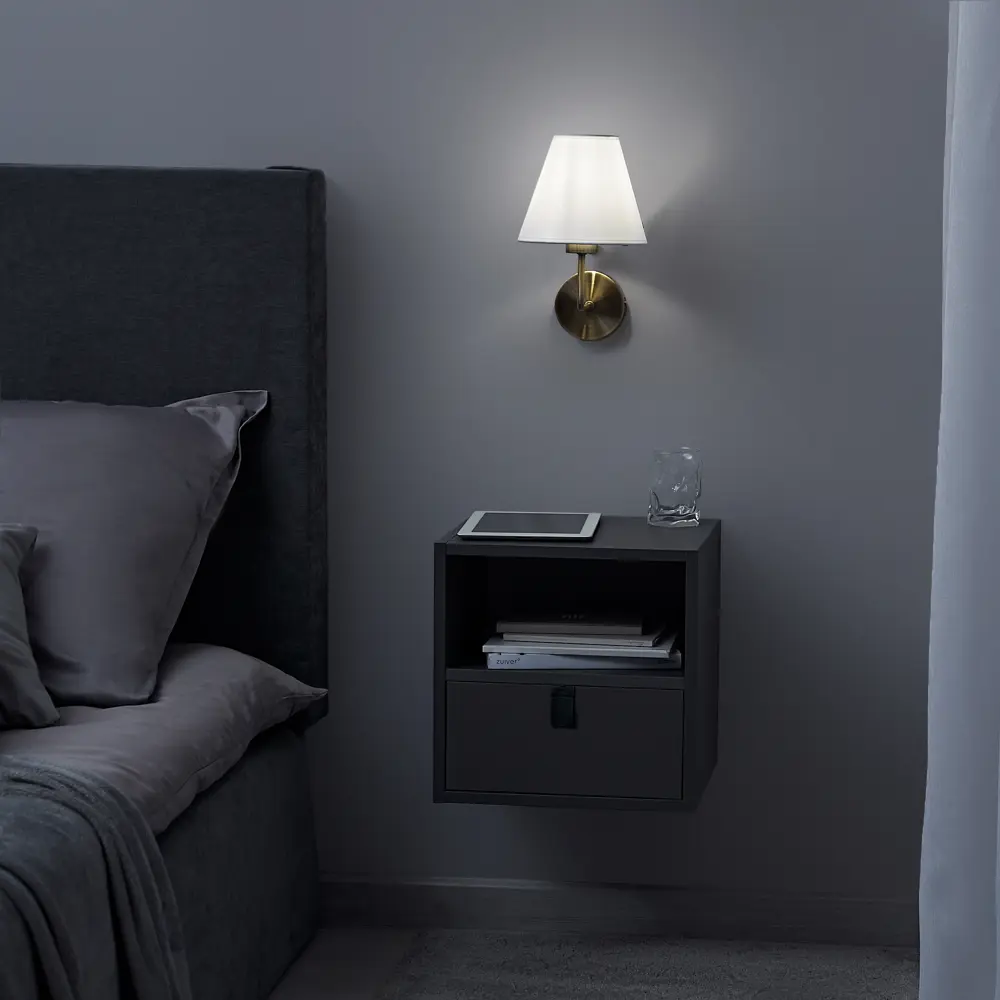 Бра Arte lamp Elba E27 1x60 бронза 84229077 STLM-2145340  - Вид №8
