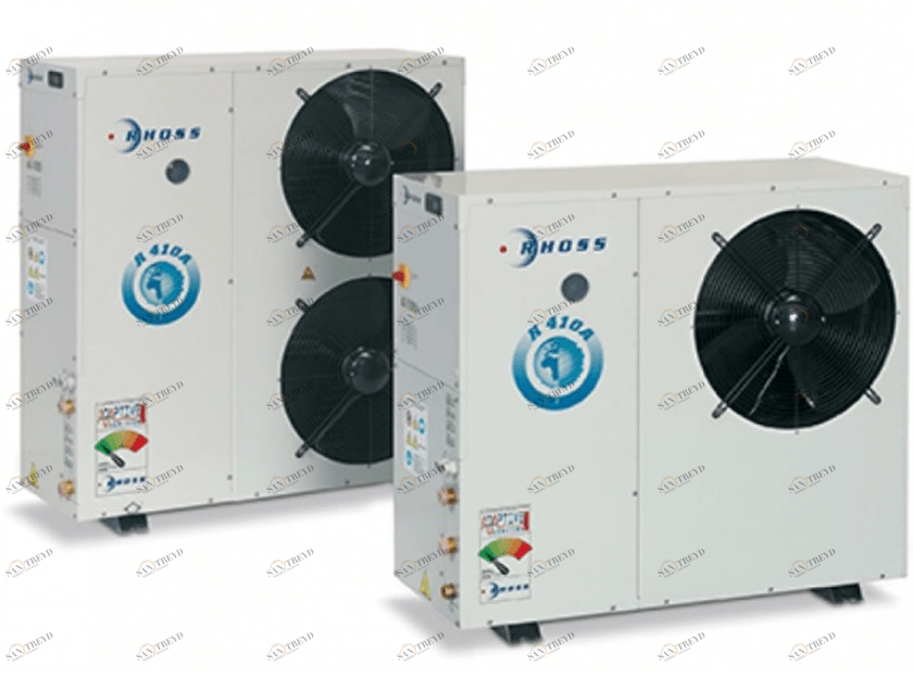 Rhoss Реверсивный воздушный тепловой насос  Myn01 