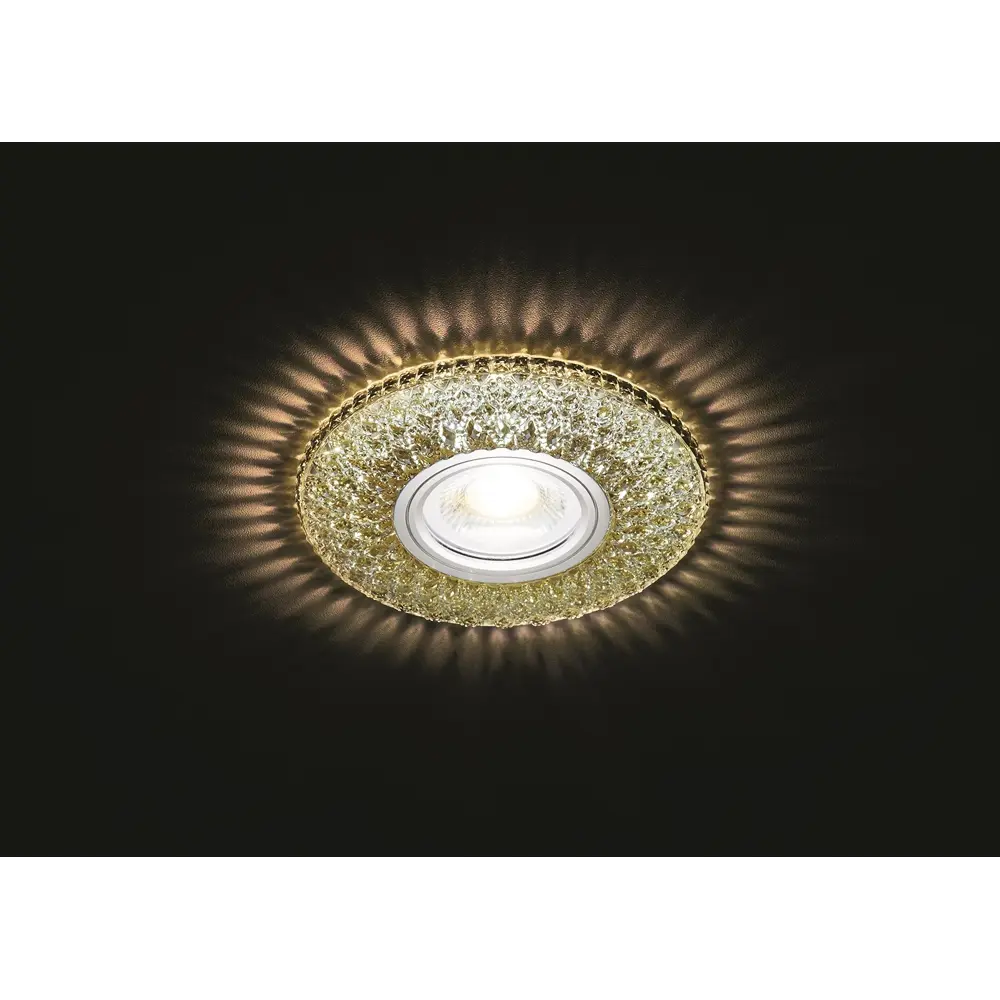 Светильник точечный встраиваемый S333 CF/WR 65 мм, 2.5 м², цвет хром/кофе Ambrella light STLM-2157537 - Вид №7