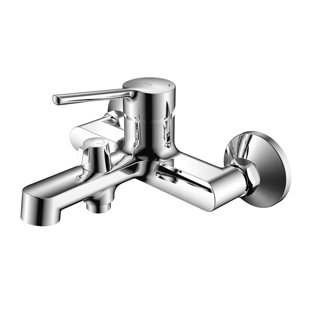 Смеситель для ванны IDDIS Odda с керамическим картриджем и хромированным покрытием 89348644 STLM-1581436