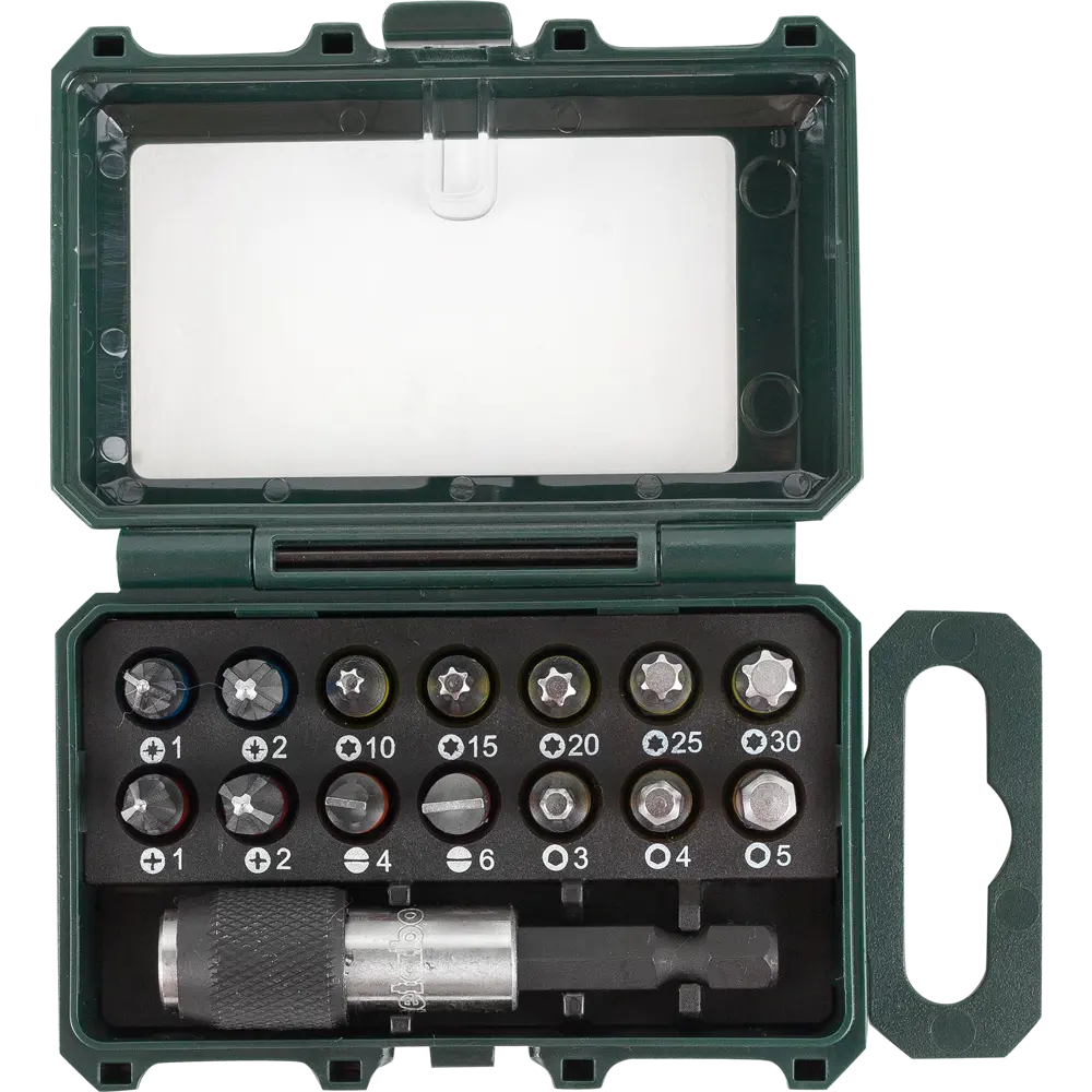 Набор бит Metabo, 626703000, 15 предметов 14357035 STLM-2176050  - Вид №1