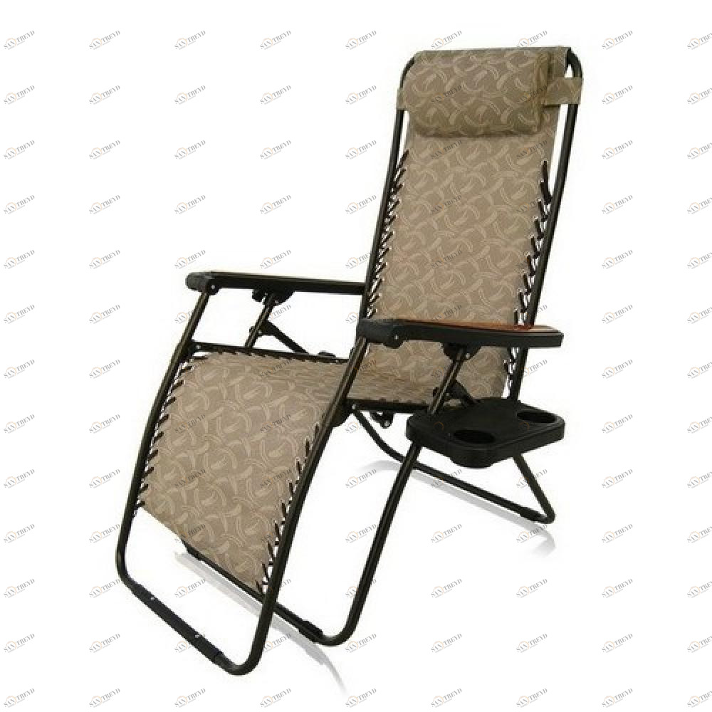 Кресло-шезлонг бежевое "Фея-Релакс 2B" AFINA  241144 Бежевый 