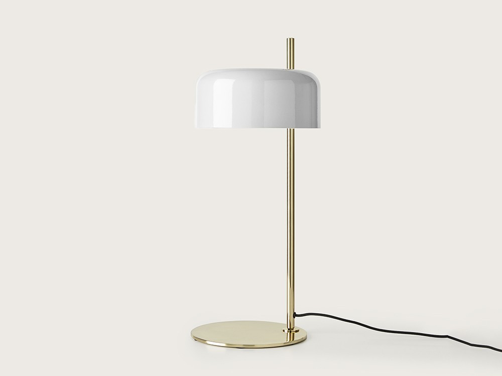 035800 Настольная лампа золотой - белый Aromas del Campo Lalu 