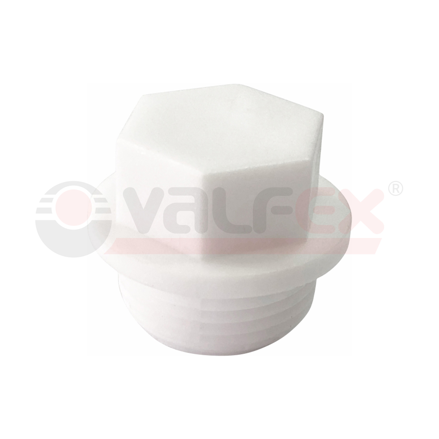 10163025-PRO Valfex Заглушка полипропиленовая резьбовая (VALFEX PRO) 