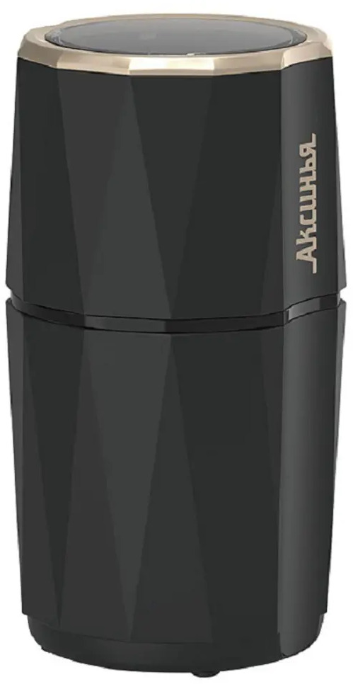 91697620 Электрическая кофемолка Аксинья КС-603 200 Вт цвет черный STLM-0883544