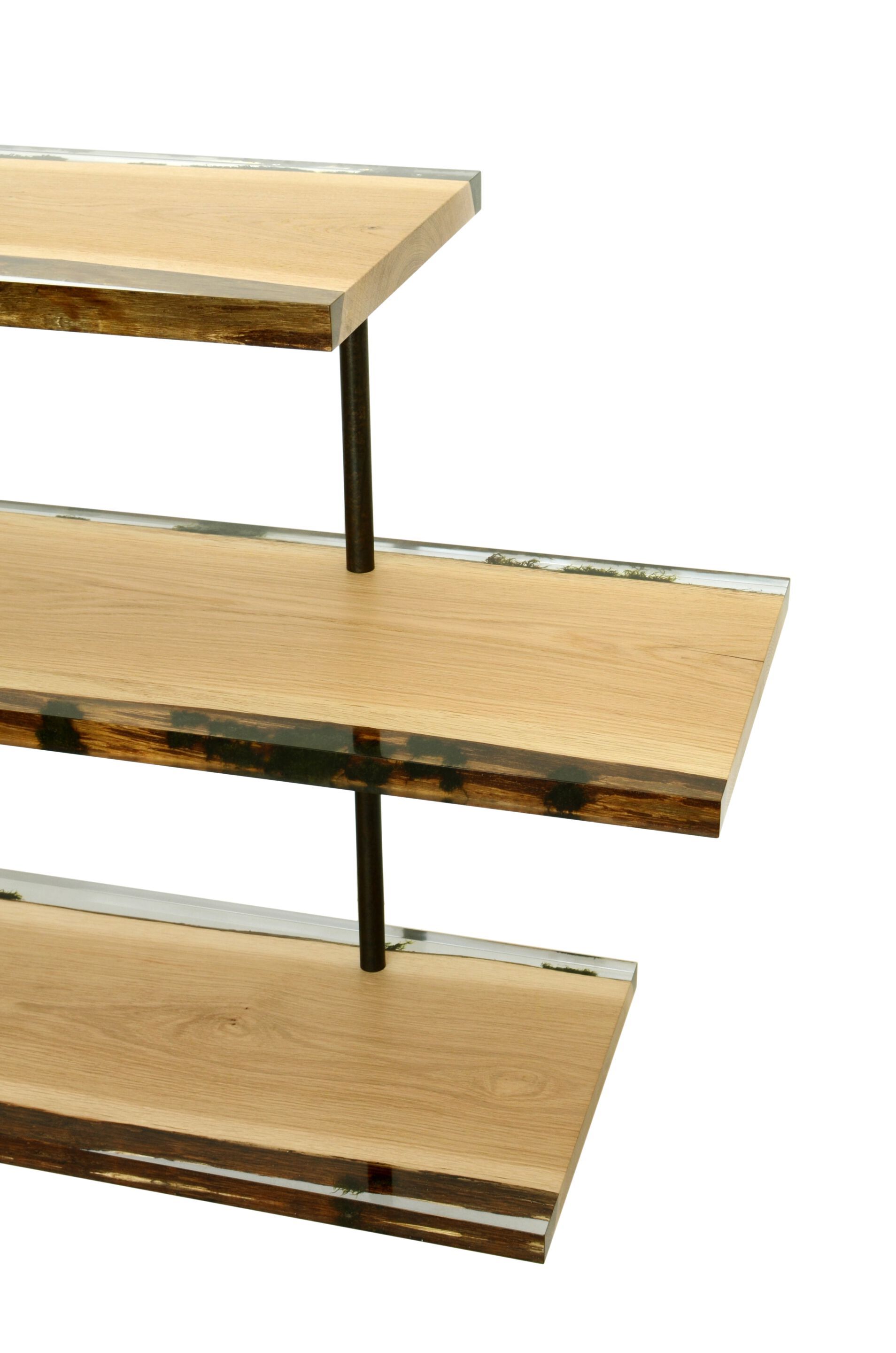 Модульная полка из массива дерева alcarol Undergrowth ARCH-00035839 - Вид №3